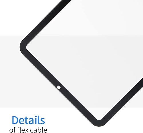 Miniatura 8 de Kit de reemplazo de pantalla para iPad Mini 6 (no LCD y digitalizador táctil) para iPad Mini 6 6ª generación de vidrio frontal 8.3 pulgadas A2567