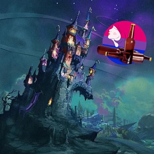 『Dark Disney! The not so magical sides of the Magic Kingdom』のカバーアート