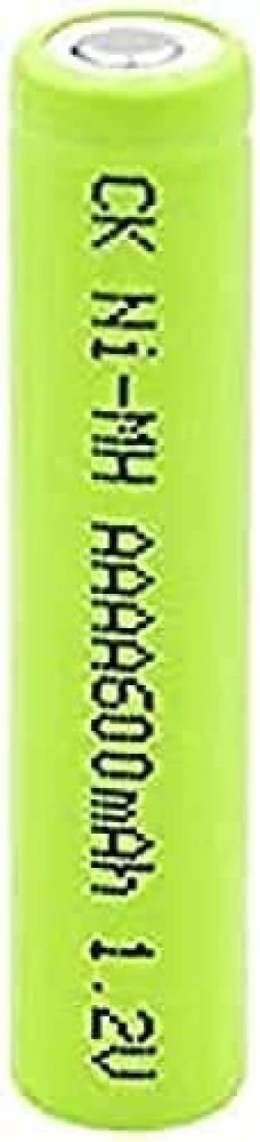 RIAD 1.2v AAAA 600mah Am6 Lr61 Ni-MH Batteries, for LED Flashlight Mini Fan,4pcs