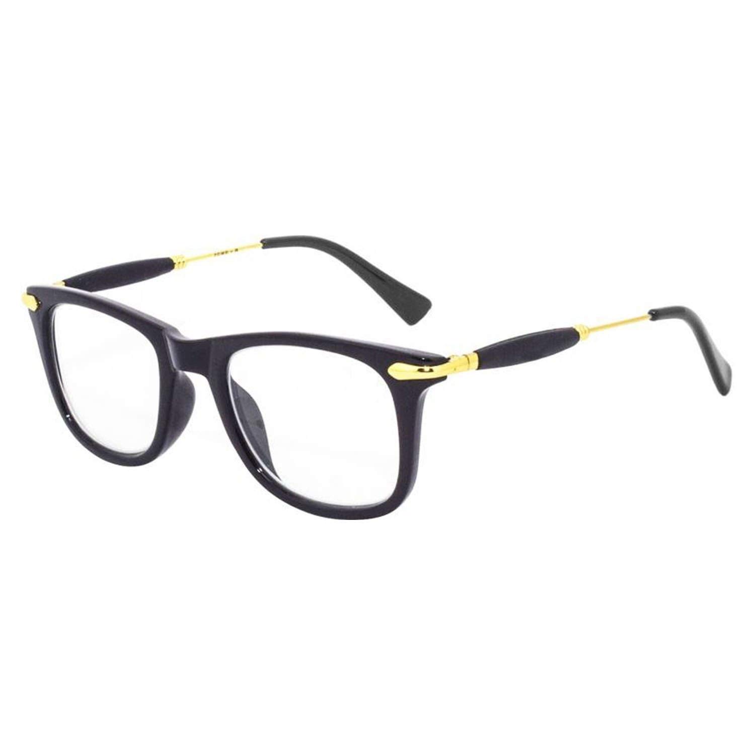 arzonai Superb Wayfarer Black-Transparent UV Protection Sunglasses |Frame For Men & Women [MA-556-S1 ]-picture-20