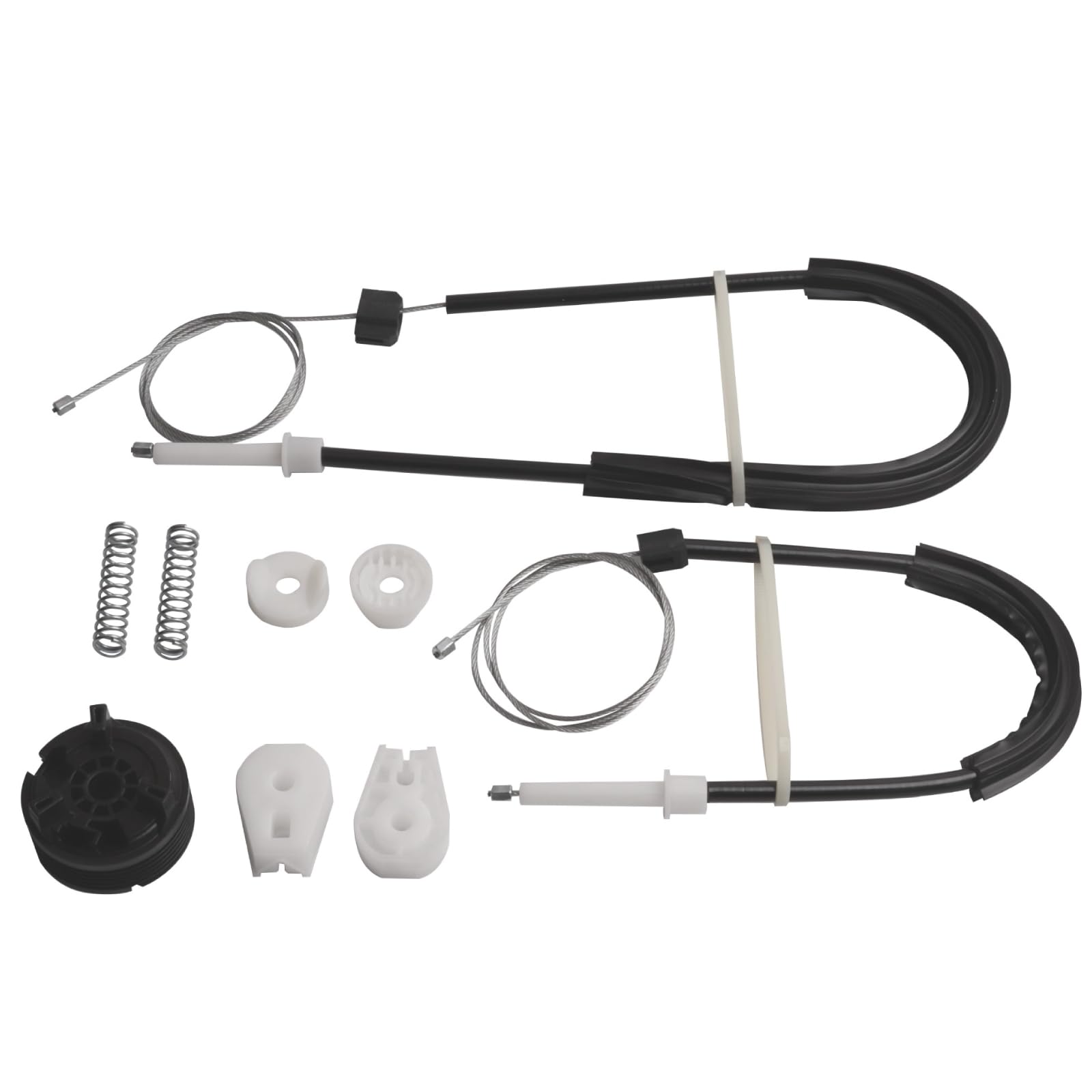 Twowinds Kit Riparazione Alzacristalli Elettrici, Posteriore Destro, Megane II Coupe Cabriolet, Cabrio (2003-2009) 8201010932