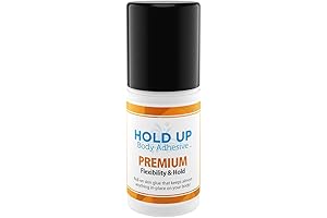 Premium Body Glue: Rouleau Applicateur de Colle pour Compressions, Chaussettes, Costumes, Habillement...