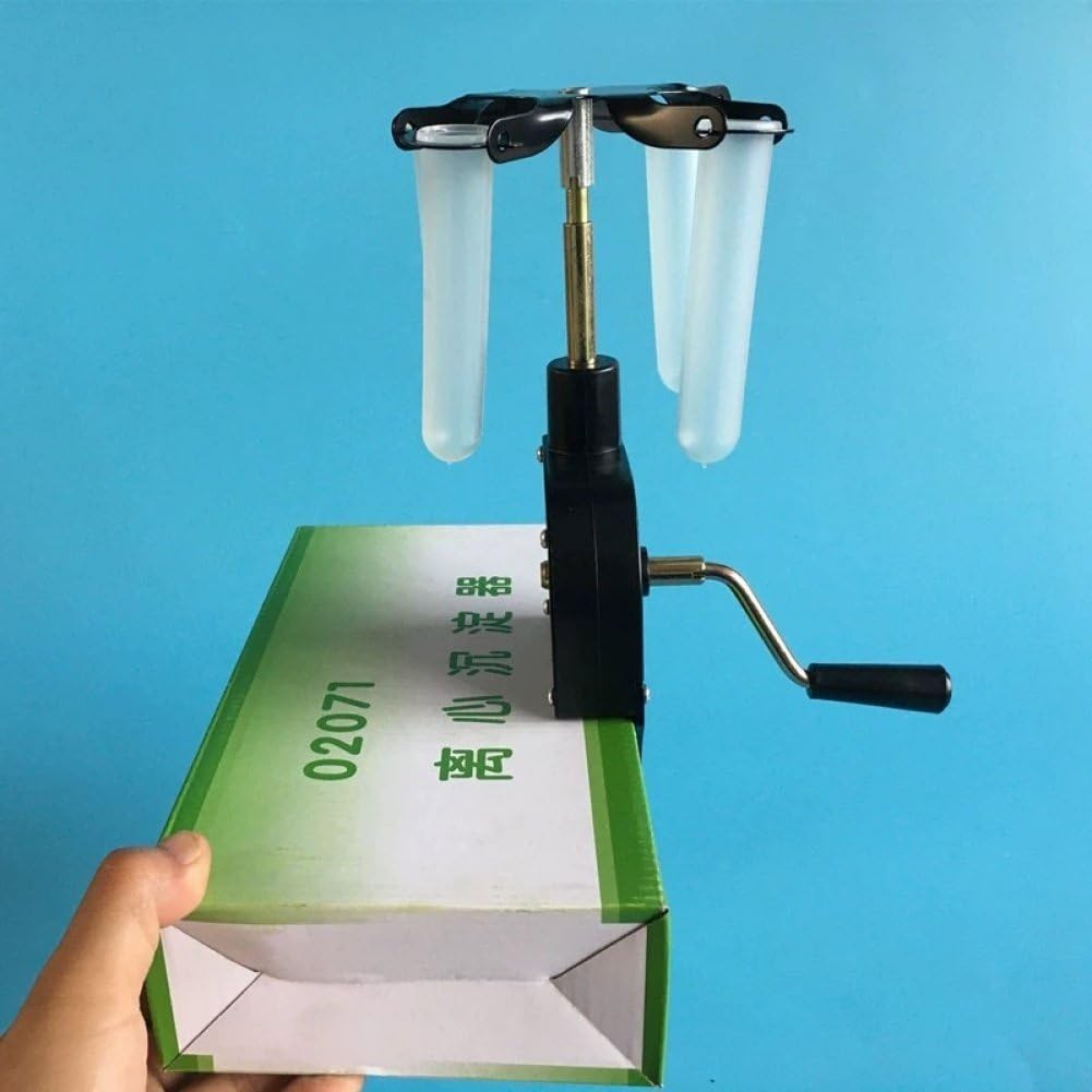 Wudaizhi Centrifugeuse À Manivelle, Centrifugeuse en Plastique, Équipement Expérimental Physique, Instrument D'enseignement Scolaire