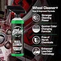 Ethos Wheel Cleaner Spray - Iron Remover Car Detailing - Rim Cleaner Spray Brake Dust, Iron Remover - Color Change Technology - Professional Strength Formula - Brake Dust Remover — image 2