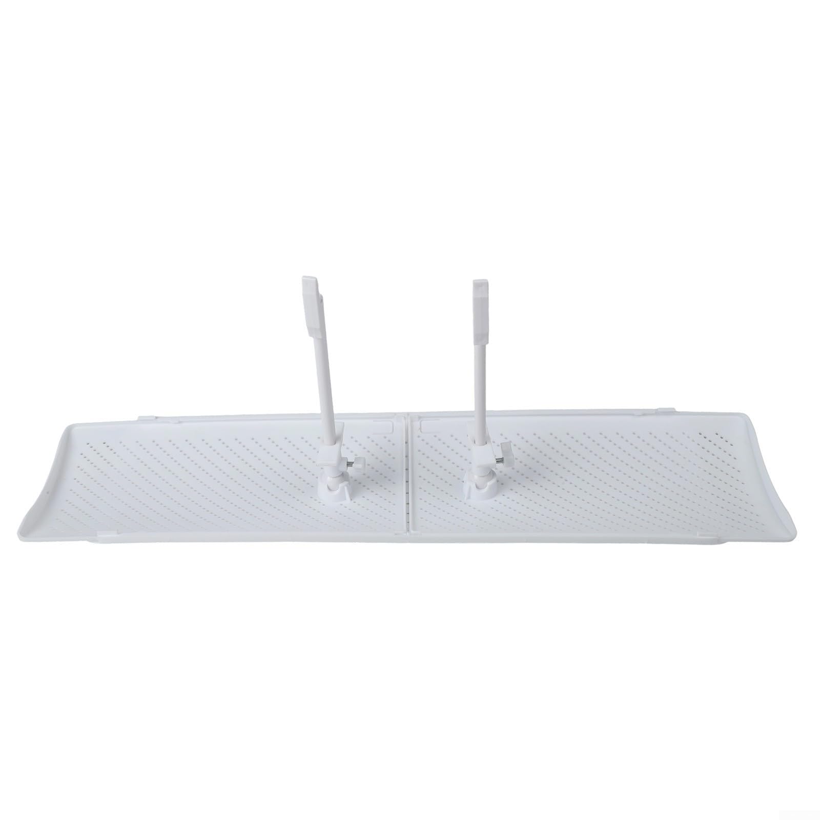 Deflettore Condizionatore, Regolabile Parabrezza Centrale Anti-Soffiaggio Barriera Condizionatore, Freddo/Calda, per Casa/Ufficio,Anziani, Neonati, Donne in Gravidanza(M-Filtro in Cotone)