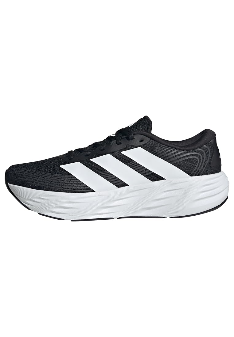 adidas Men's Galaxy 8 Running Shoes, core Black/FTWR White/Carbon, 9.5 UK