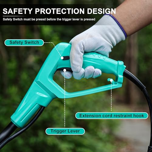 image for IncwBo Tiller 13.5AMP Rototiller for Garden Corded Electric Tiller Gar