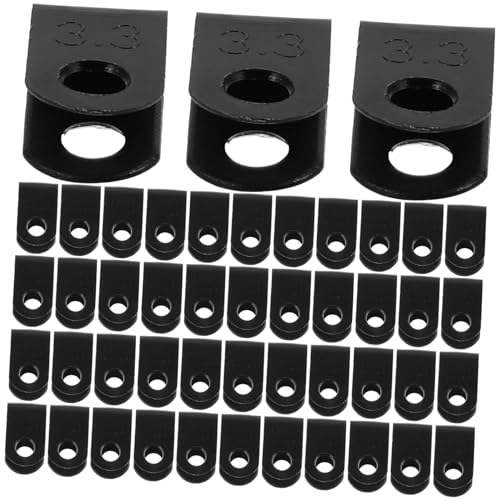 PRETYZOOM Plastic Wire Clamps Fasteners Pcs Cable Clamp Fixing for Wire Clips Cords