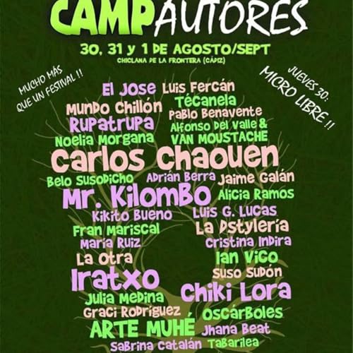 『El corazón al viento 104 (27 julio 2018). Especial El Campano - Campautores.』のカバーアート