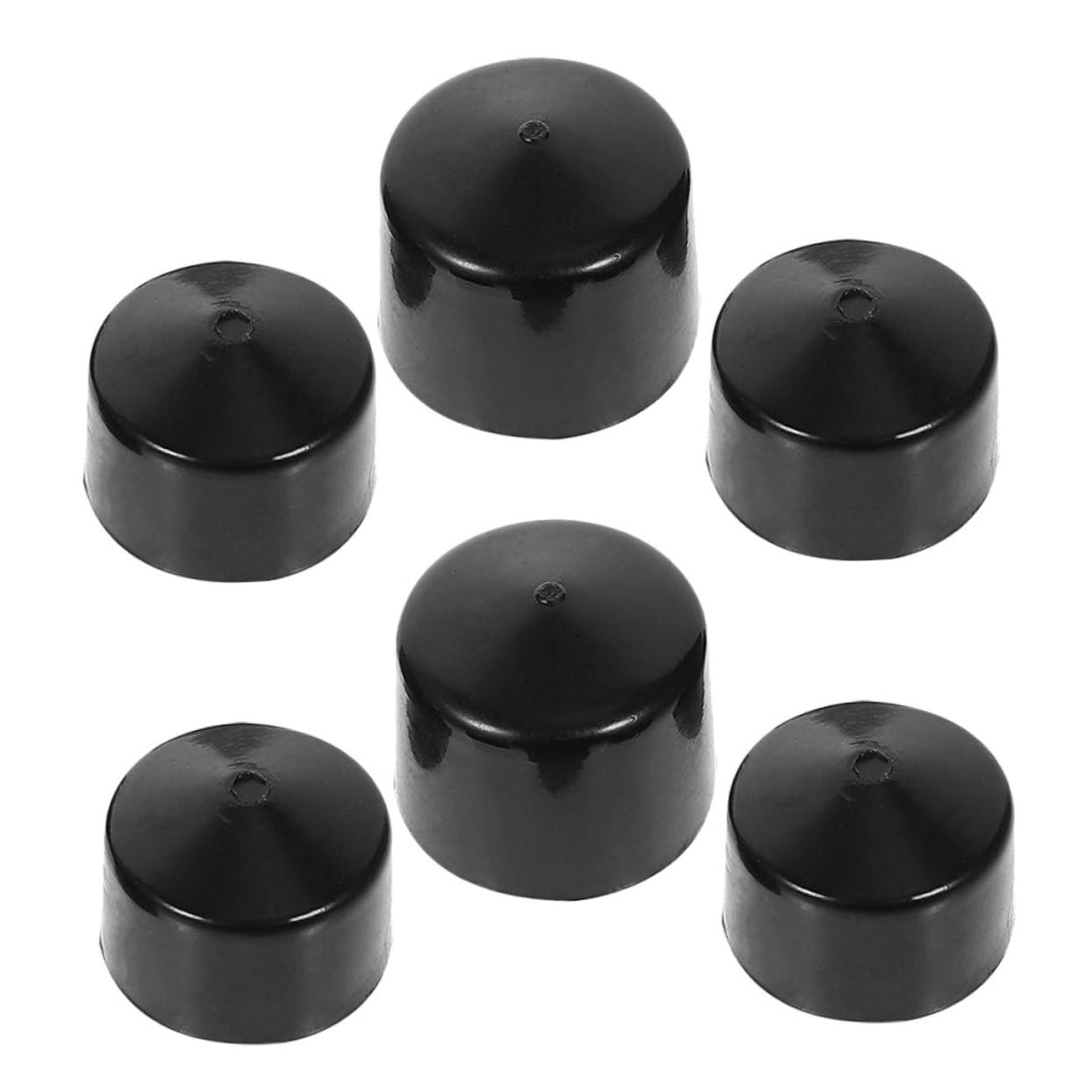 BESPORTBLE Skateboard Trucks Pivot Cups Set Shockproof Bushings for Surfer Board DIY Replacement Parts