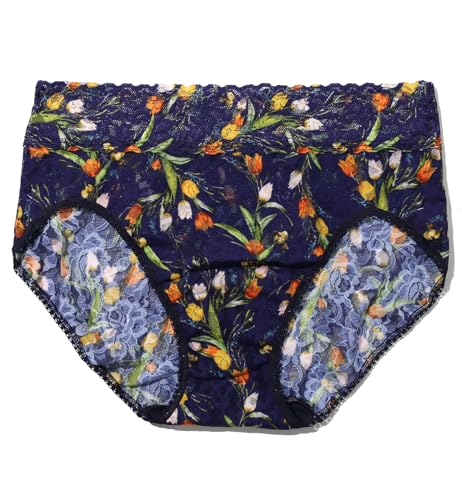 Image of hanky panky Women's Printed Signature Lace French Briefs
