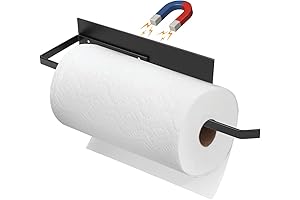 Magnetic Toilet Paper Roll Holder for Fridge - Optimize Space and Keep Essentials Within Reach