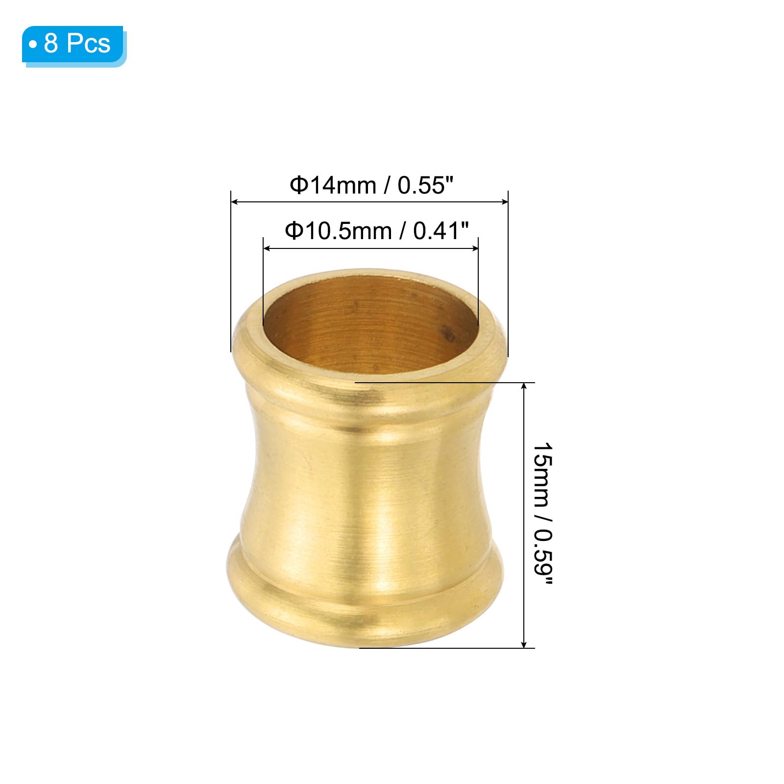 PATIKIL Lamp Solid Brass Neck - Image 2