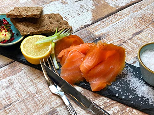 800g Räucherlachs Premium Superior handfiletiert geräuchert gesch...