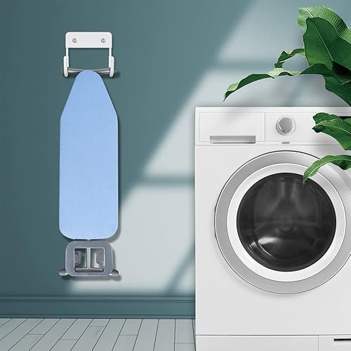 Miniatura 7 de BiJun Soporte de pared para tabla de planchar, colgador para tabla de planchar, soporte para tabla de planchar con una longitud de 5 pulgadas,