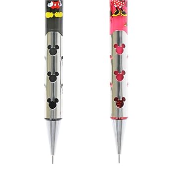 万華鏡付きディズニーキャラクター シャープペンシルセット 万華鏡付きディズニーキャラクター シャープペンシルセット