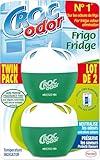Fridge Deodoriser, Freshener and Cleaning Kit, 1 x Dr Beckman Fridge Cleaner 250ml, 2 x 33g Croc Odor Deodoriser with 2 x Microfibre Cloths, Food Safe Formular, Neutralises Bad Odours - Image 5