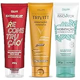 Itallian Hairtech Kit Cronograma Capilar Itallian/Trivitt/Innovator/Extremeup