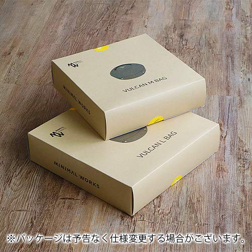 【ケース付属】MINIMAL WORKS ミニマルワークス VULCAN焚火台M minimal works VULCAN M ミニマル ワークス ヴァルカン Mサイズ