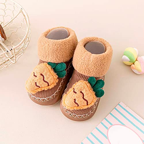 Wide Toddler Boy Shoes Autumn and Winter Comfortable Baby Toddler Shoes Cute Cartoon Boys Shoes Size 9 Toddler2