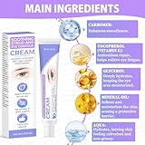Blepharitis Treatment Eye Cream, Stye Eye Treatment, Chalazion Treatment for Stye, Hydrating Treatment Under Eye Relief Moisturize, for Puffiness, Dryness, Swelling, Dark Circles - Image 3