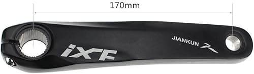 Miniatura 3 de CYSKY Juego de brazo de manivela para bicicleta de montaña 6693in 104 BCD con kit de soporte inferior y pernos de plato para bicicleta de carretera