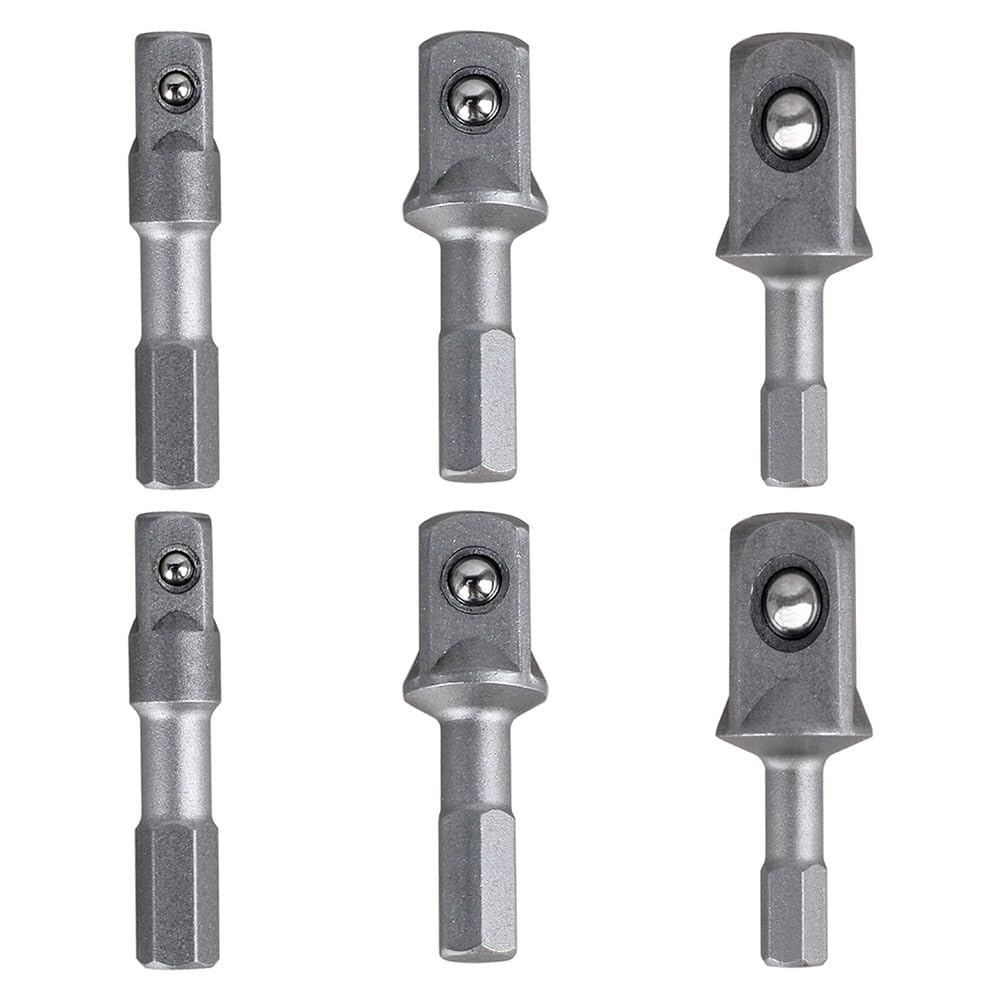 Ijsdnvjndx As Shown Impact Socket Set Driver Socket Adapter Set Impact Driver Socket Adapter 2 Sets
