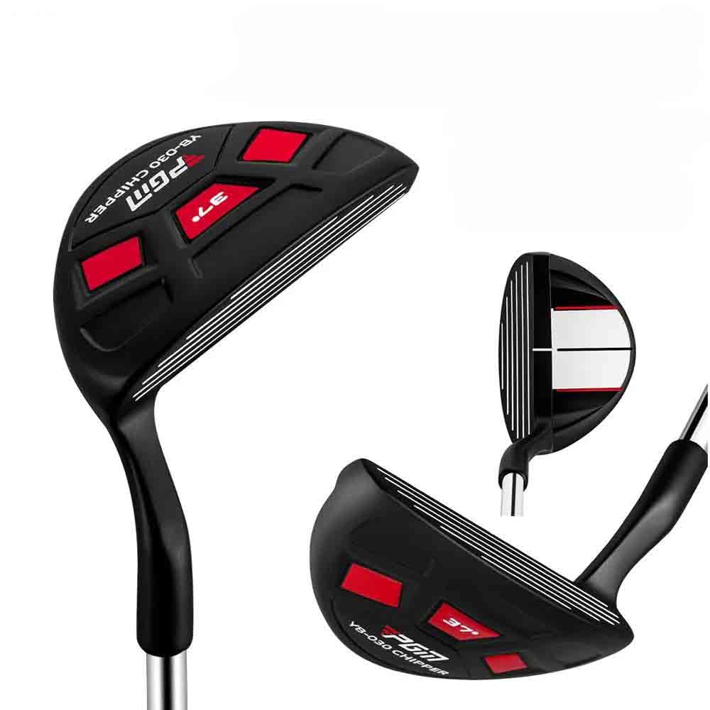 Putter de golf de acero para hombres y mujeres, cuña de arena, para lanzar cuña, putters de golf