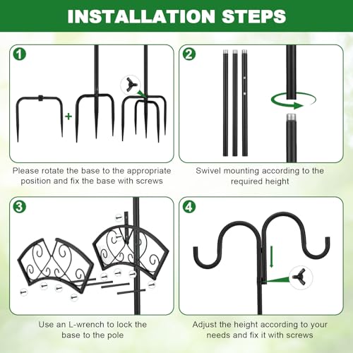 Soporte para manguera de jardín con 40% de descuento
