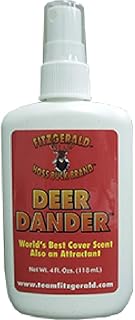 Team Fitzgerald Deer Dander Red, 4 oz.