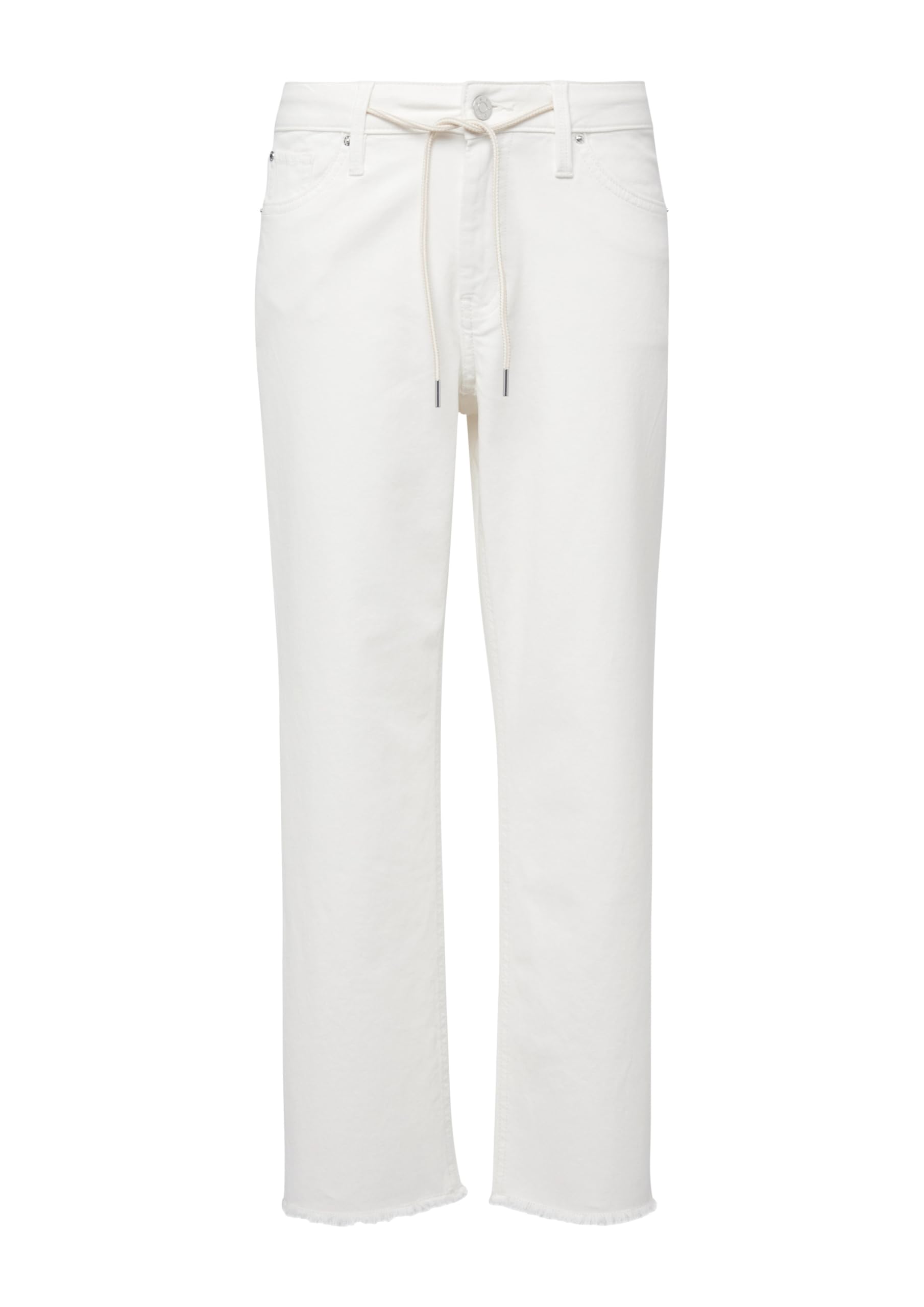 s.Oliver Damen Cropped Jeans, Straight Leg Cropped Jeans Karolin/Regular Fit/Mid Rise/Straight Leg