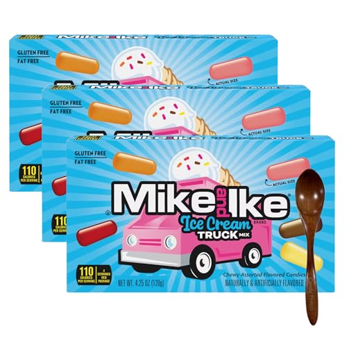 Mike and Ike Caramelos Blandos 3 Cajas 4.25 oz Cada Una