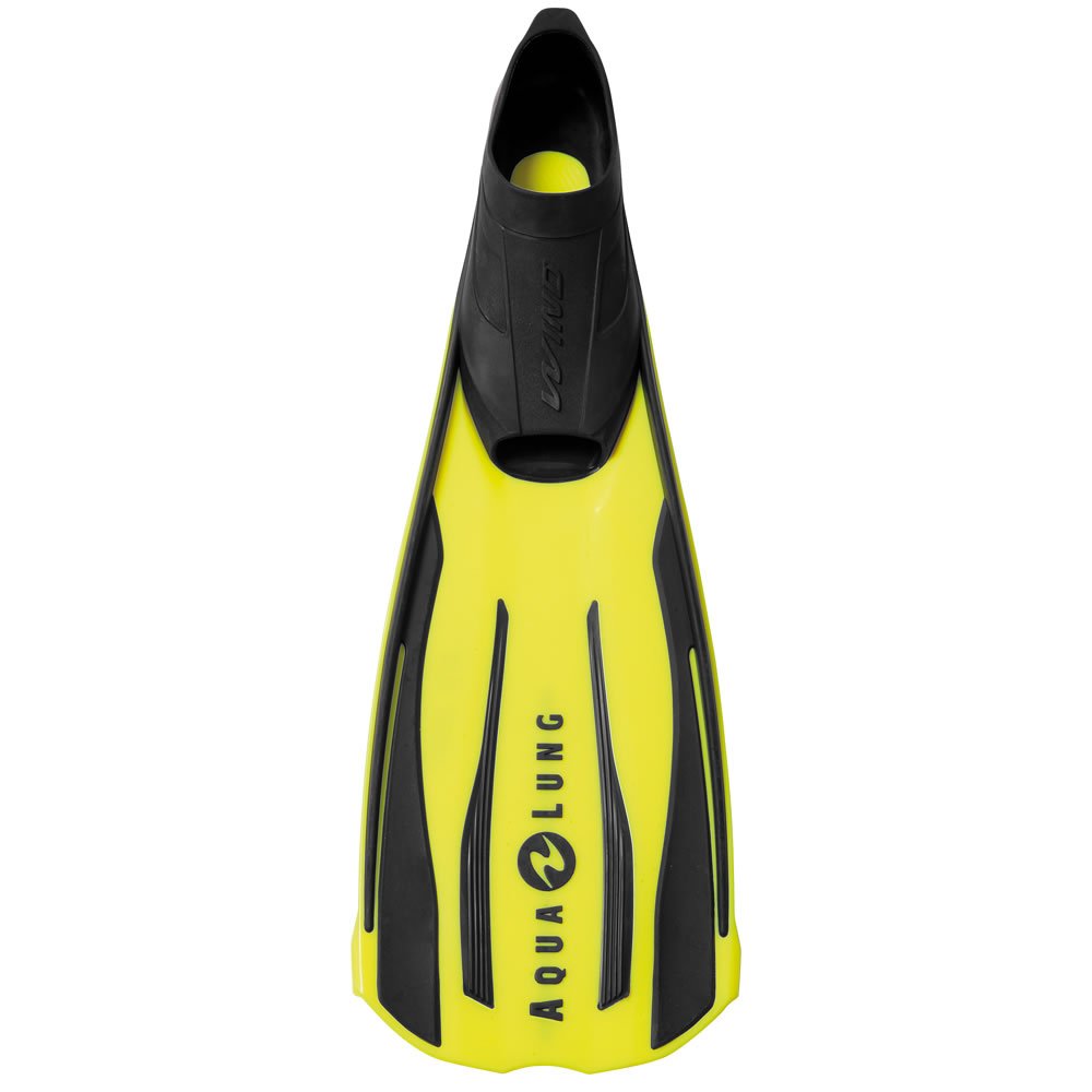 Aqua Lung Wind Full Foot Fins, Yellow - XL (11-12)