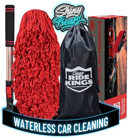Car Duster Exterior Sweeping Kit