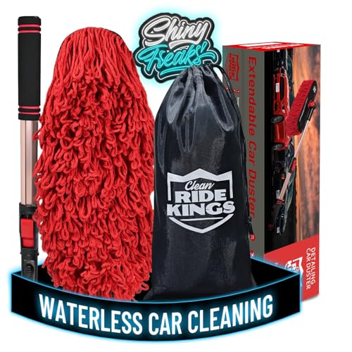 Car Cleaning Supplies Duster, Exterior Scratch Free, Soft Brush Kit