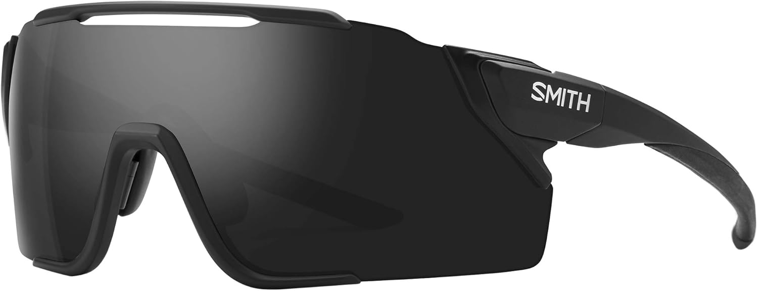 Smith Attack MAG MTB Sunglasses Matte Black/ChromaPop Black
