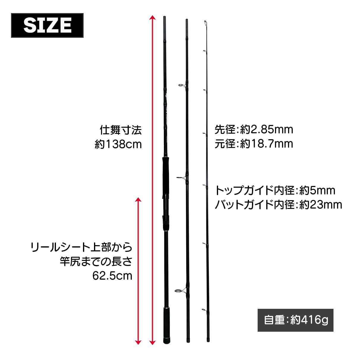 ショアジギング キャスティング ロッド 2024年】ジギングキャスティング兼用ロッドおすすめ人気