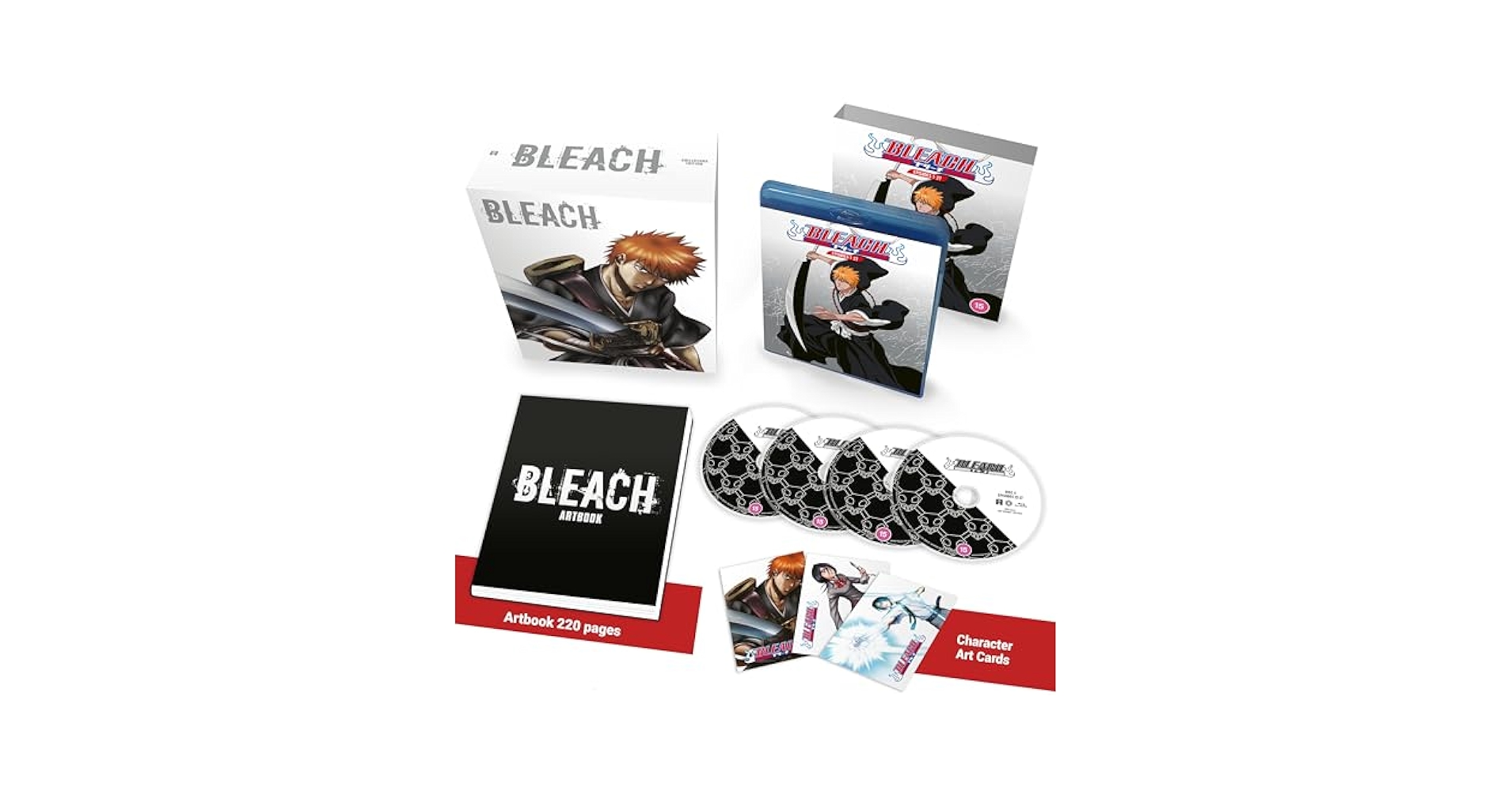その他 BLEACH SET 1 Amazon.com: Bleach (Original) - Collector's Set 1 (Limited