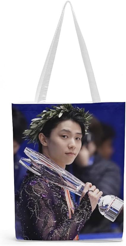 羽生結弦　エコバッグ Amazon | [MIRONS] 羽生.結弦 ゆづ エコバッグ トートバッグ