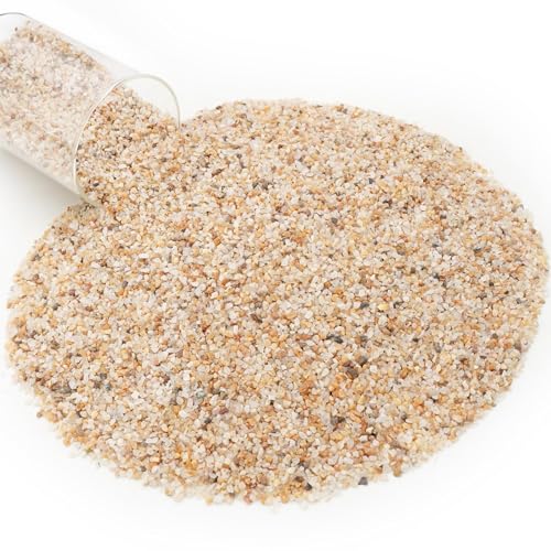 NUPICK 1-3mm Horticultural Sand for Plants, 20lb Coarse...