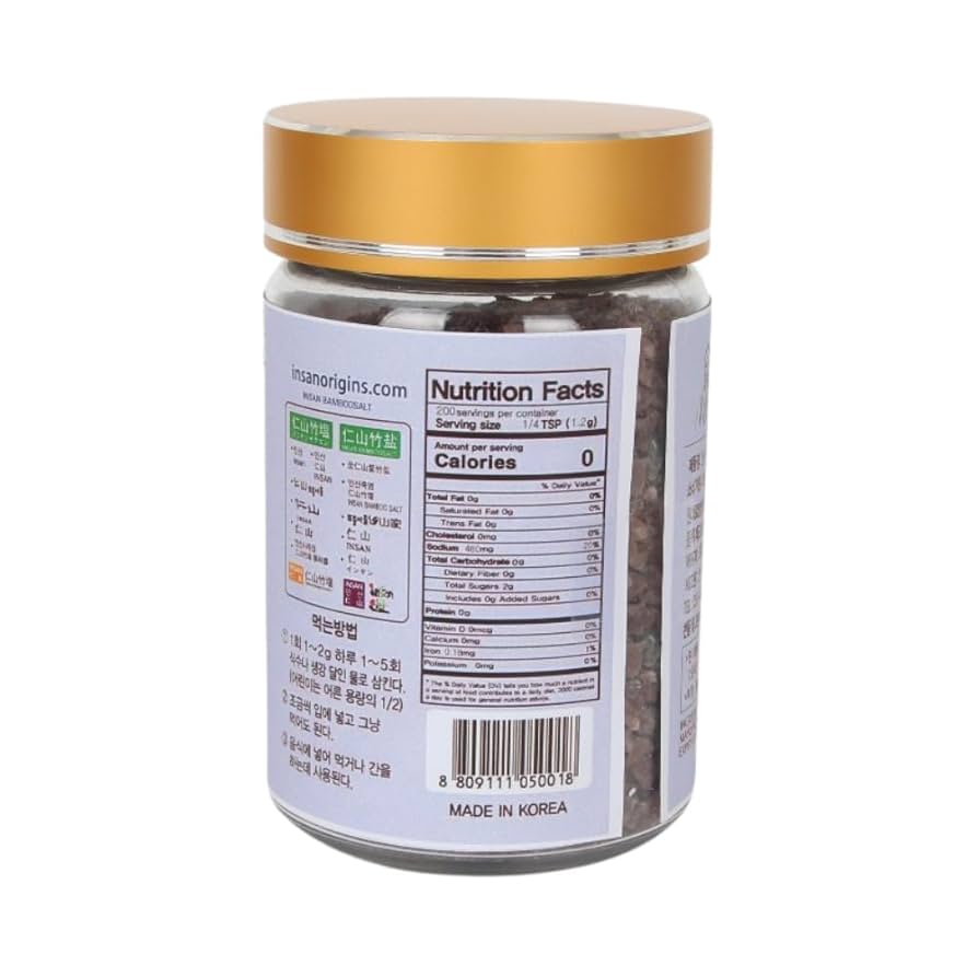 9 Time Purple Insan Bamboo Salt - Buy Bamboo Salt,Mineral Salt,Korean Salt Product On