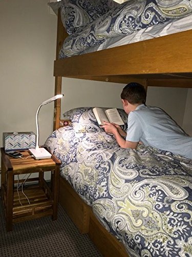 Shabboslite® Led Table Lamp White #TOP5