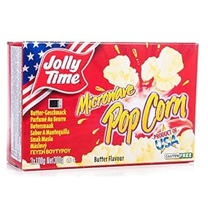 Jolly Time Microwave Popcorn Butter 300g