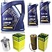 Produktbild QR-Parts Set 85488817 MN7501-5 WK 830/3 HU 727/1 x MN7501-1 Inspektionspaket 7 L Classic 10W-40 + MANN Filterpaket 10934217