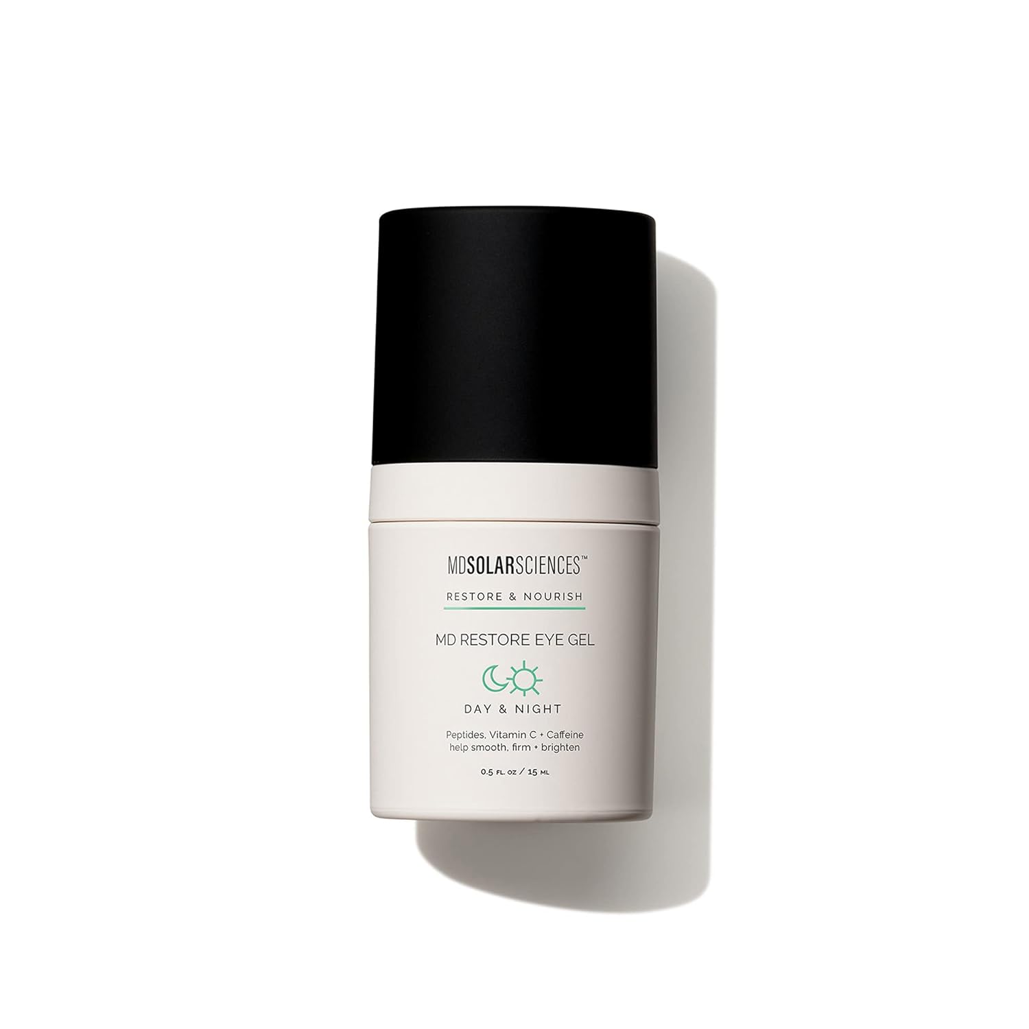MDSolarSciences Daily Eye Repair Emulsion Collagen Peptides + Antioxidants Help Repair Soothe and Restore Skin's Firmness Elasticity, 0.5 Fl Oz : Beauty & Personal Care