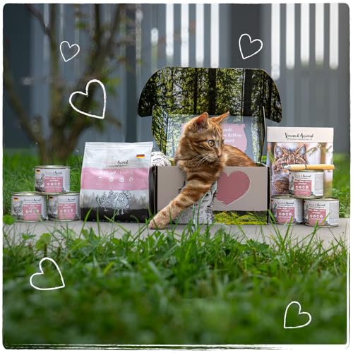 Venandi Animal – Premium Katzenfutter – Kitten – Geflügel, mit viel frischem Fleisch, Trockenfutter, getreidefrei, 1er Pack (1 x 1,5kg)