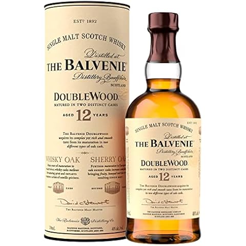 The Balvenie DoubleWood 12 Jahre Single Malt Scotch Whisky Cover