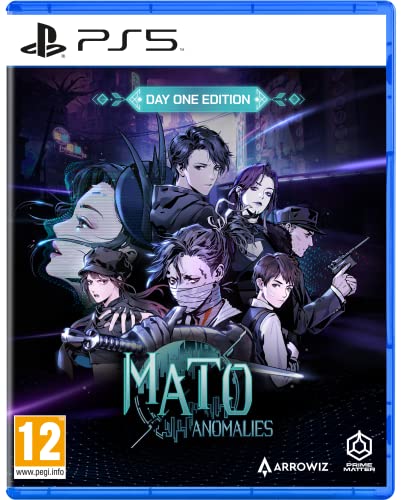 Mato Anomalies Day One Edition PS5 jeu vidéo détective cyberpunk