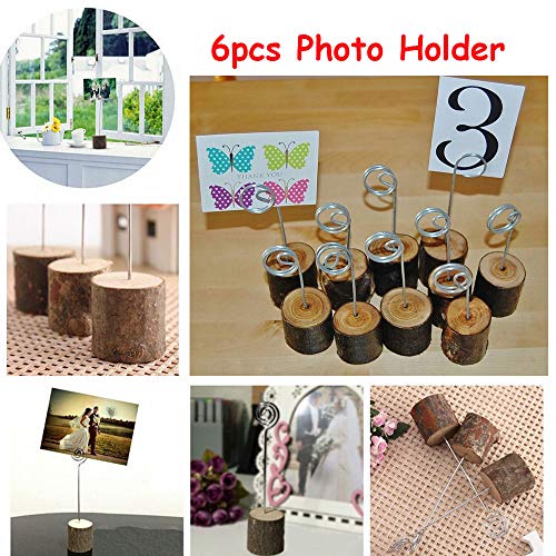 Leorx - Segnaposti per tavolo da matrimonio, base