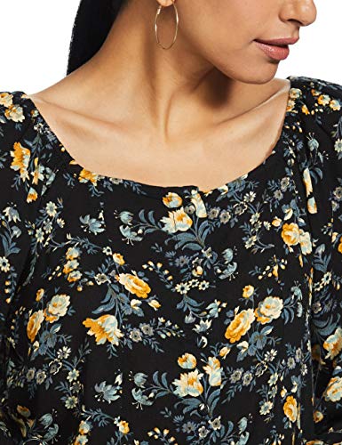 Image of Harpa Women's Solid Regular Fit Blouse